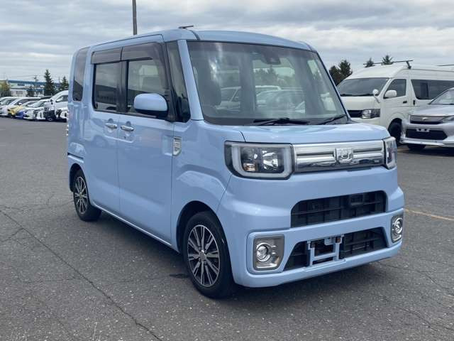 ウェイクG ターボ SAII 4WD