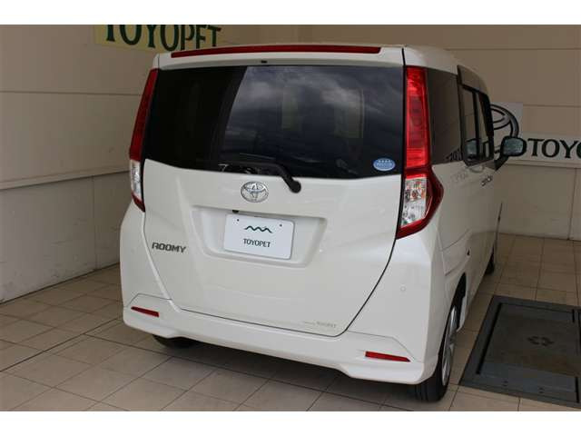 ルーミー1.0 G 4WD