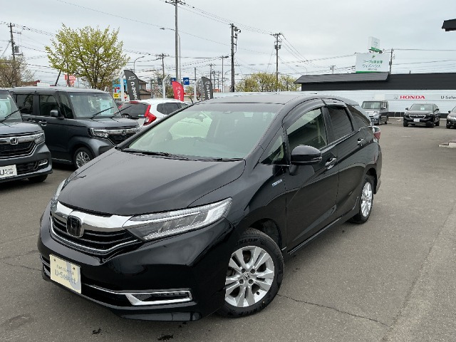 シャトル1.5 ハイブリッド X ホンダセンシング 4WD