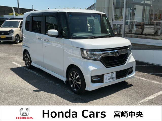 N-BOXカスタムG L ホンダセンシング