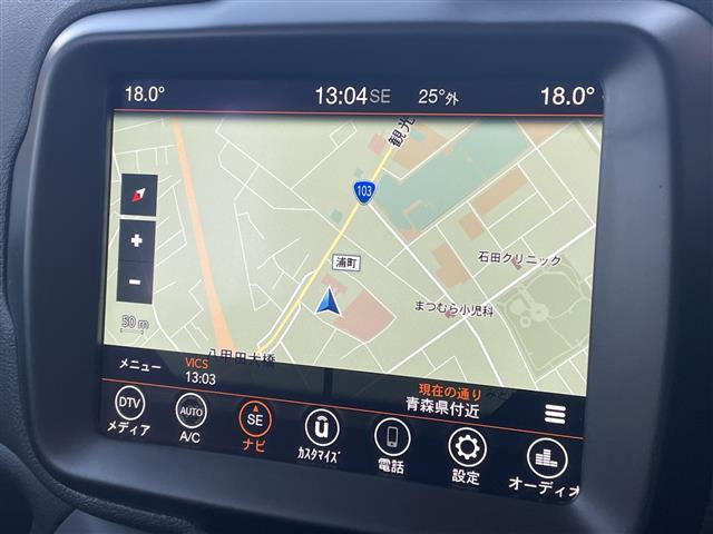 レネゲードトレイルホーク 4WD