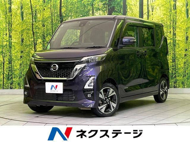 ルークスハイウェイスター Gターボ プロパイロットエディション
