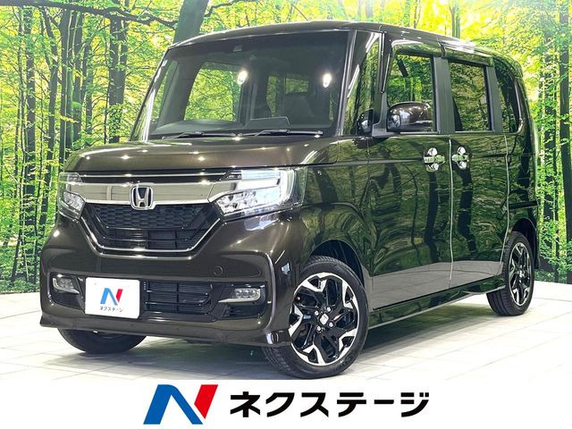 N-BOXカスタムG L ターボ ホンダセンシング