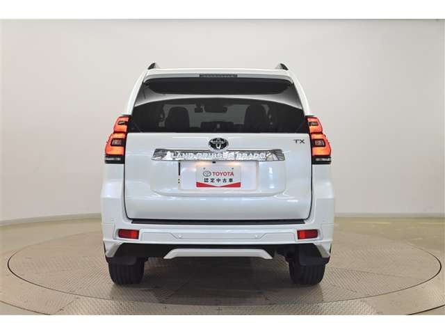 ランドクルーザープラド2.7 TX Lパッケージ 4WD