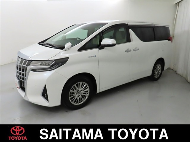 アルファードハイブリッド 2.5 G E-Four 4WD