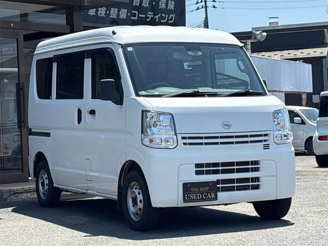 NV100クリッパーDX エマージェンシーブレーキ パッケージ ハイルーフ 5AGS車