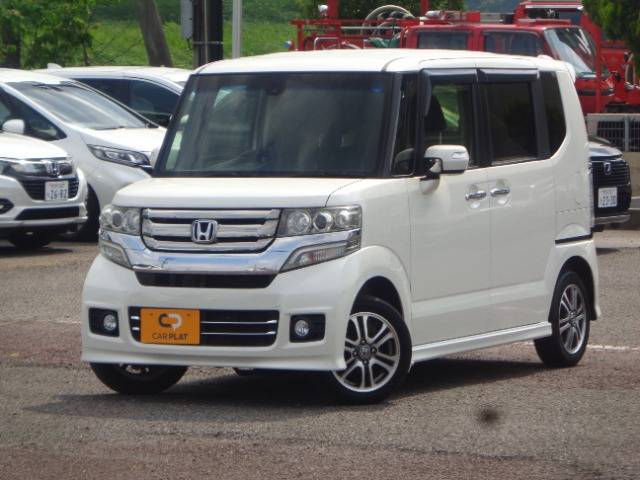 N-BOXカスタムG Lパッケージ