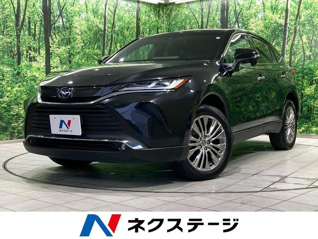 ハリアー2.5 ハイブリッド Z レザーパッケージ