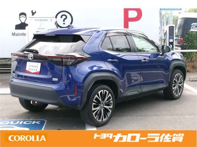 ヤリスクロス1.5 ハイブリッド Z