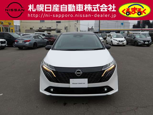 ノートオーラ1.2 G FOUR 4WD