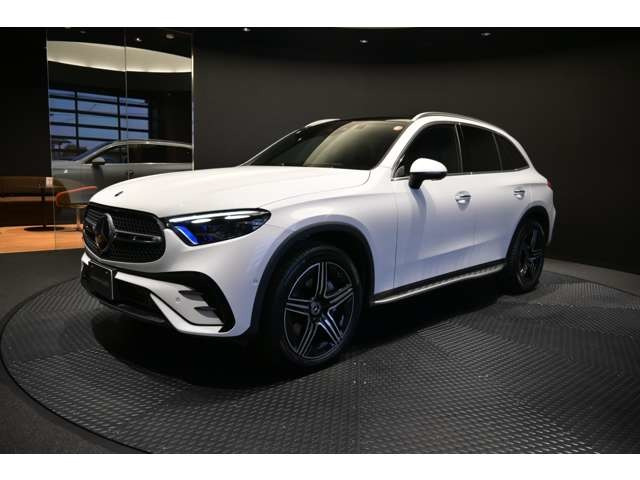 GLC220d 4マチック (ISG) AMGラインパッケージ 4WD