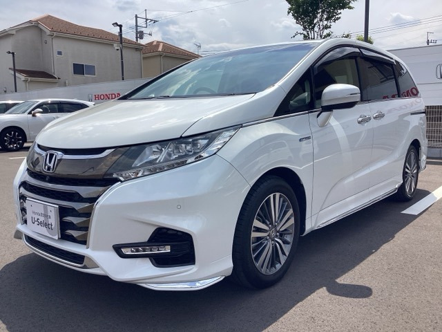 オデッセイ2.0 ハイブリッド アブソルート EX ホンダ センシング