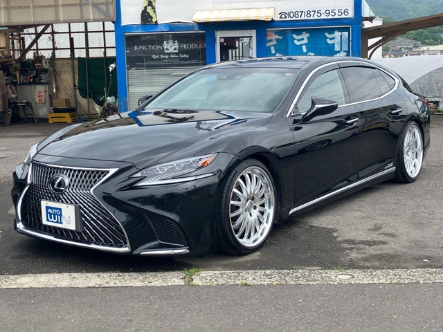 LS500h Iパッケージ 4WD