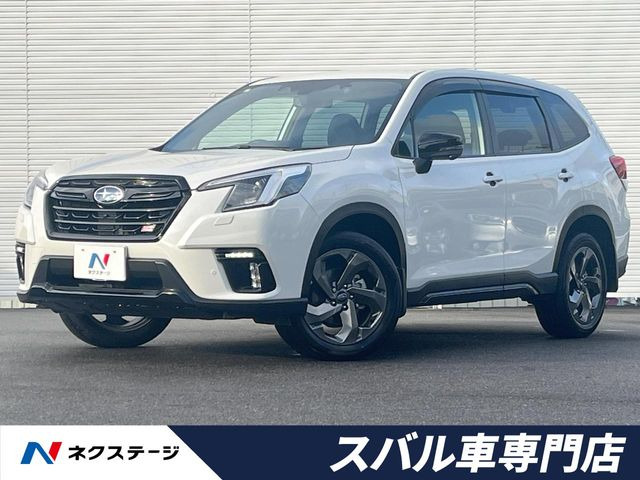 フォレスター1.8 STI スポーツ 4WD