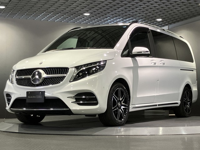 VクラスV220d エクスクルーシブ ロング プラチナスイート