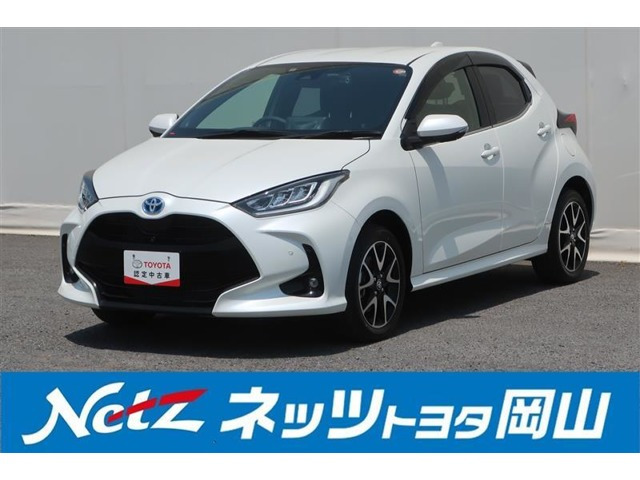 ヤリス1.5 ハイブリッド Z E-Four 4WD
