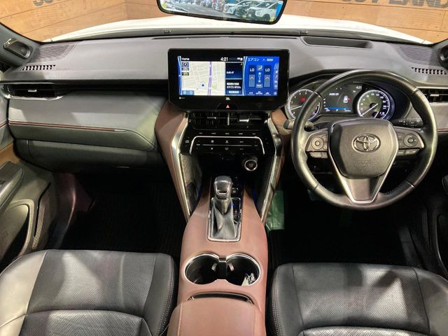 ハリアー2.0 Z レザーパッケージ