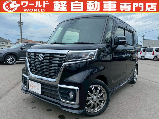 スペーシアカスタムハイブリッド(HYBRID) GS
