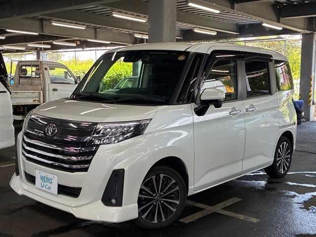 ルーミー1.0 カスタム G-T