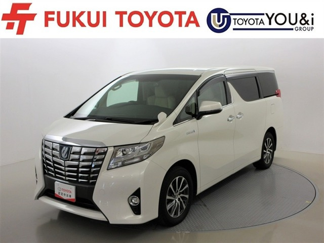 アルファードハイブリッド 2.5 G E-Four 4WD