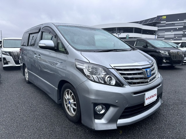 アルファードハイブリッド2.4 SR プレミアムシートパッケージ 4WD