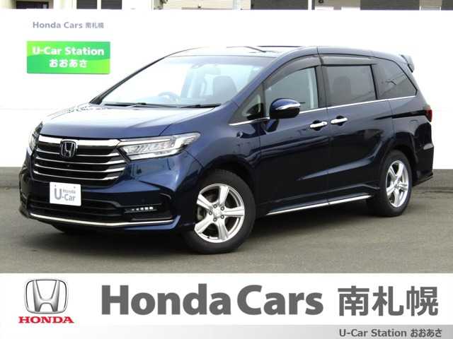 オデッセイ2.4 アブソルート EX 4WD