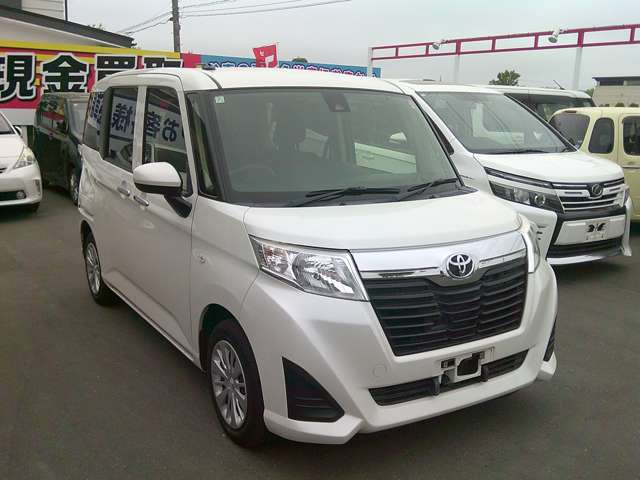 ルーミー1.0 X S 4WD