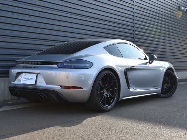 718ケイマンGTS