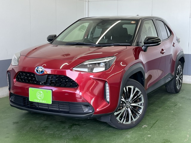 ヤリスクロス1.5 ハイブリッド Z E-Four 4WD