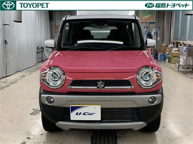 ハスラーX 4WD