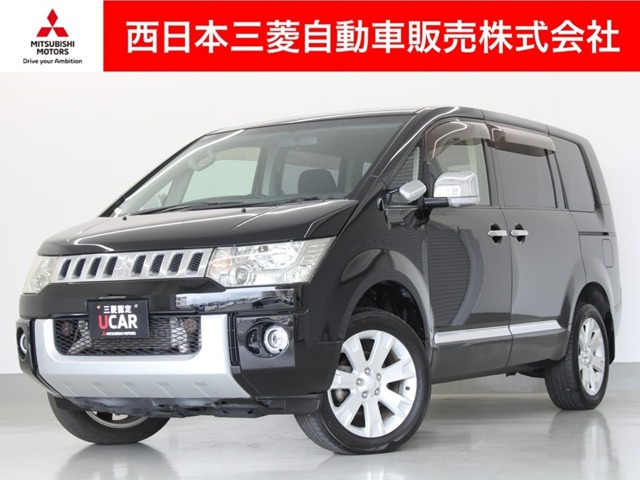 デリカD:52.2 D パワーパッケージ 4WD