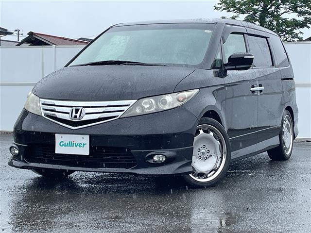 エリシオン2.4 G エアロ HDDナビ スペシャルパッケージ 4WD