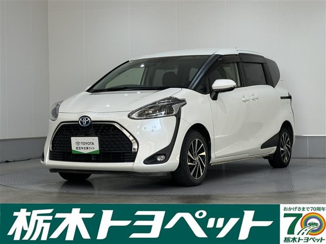 シエンタハイブリッド 1.5 G セーフティエディション
