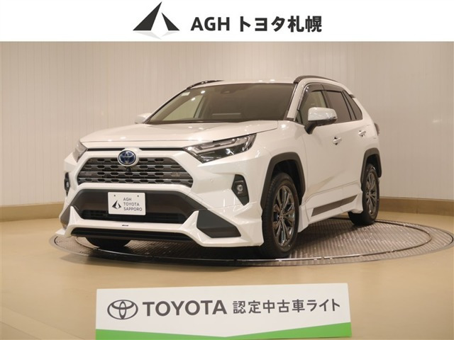 RAV42.5 ハイブリッド G E-Four 4WD