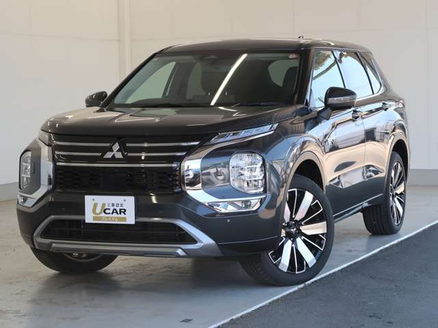アウトランダーPHEV 2.4 P 4WD