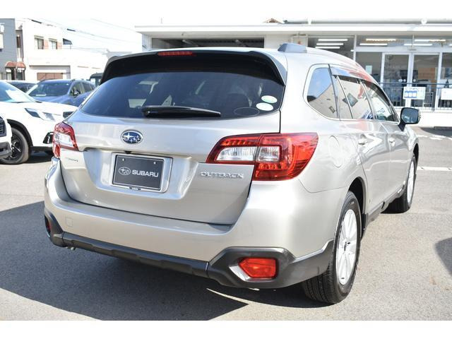 レガシィアウトバック2.5 4WD