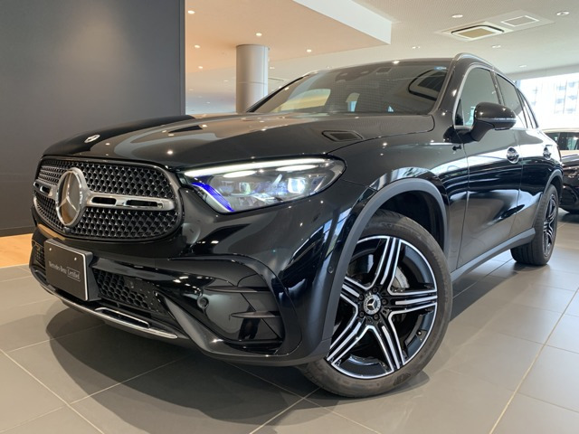 GLC220d 4マチック (ISG) AMGラインパッケージ  4WD