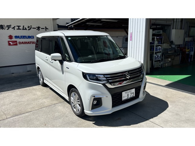 ソリオ1.2 ハイブリッド(HYBRID) MZ