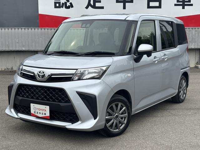 ルーミー1.0 X 4WD