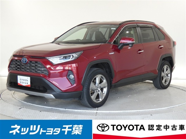 RAV42.5 ハイブリッド G E-Four 4WD