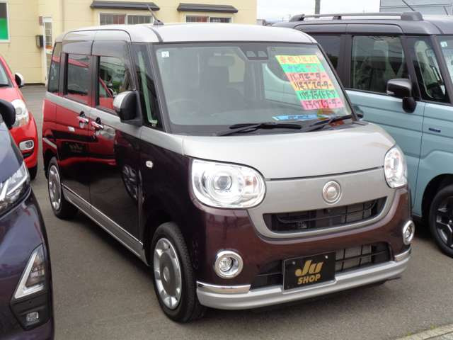 ムーヴキャンバスG ブラックインテリア VS SAIII 4WD