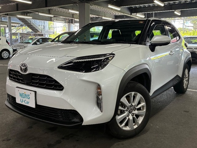 ヤリスクロス1.5 ハイブリッド G E-Four 4WD