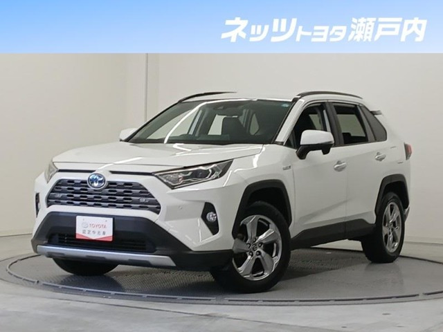 RAV42.5 ハイブリッド G E-Four 4WD