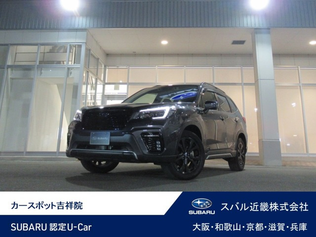 フォレスター1.8 スポーツ 4WD