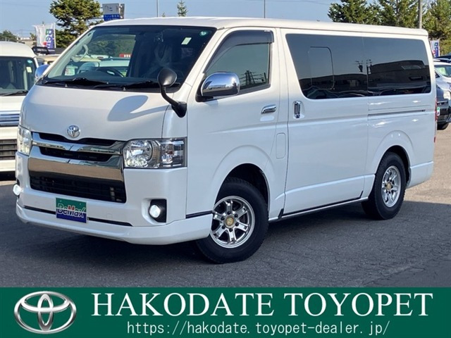 ハイエースバン3.0 スーパーGL ロング ディーゼル 4WD