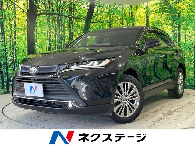 ハリアー2.0 Z レザーパッケージ