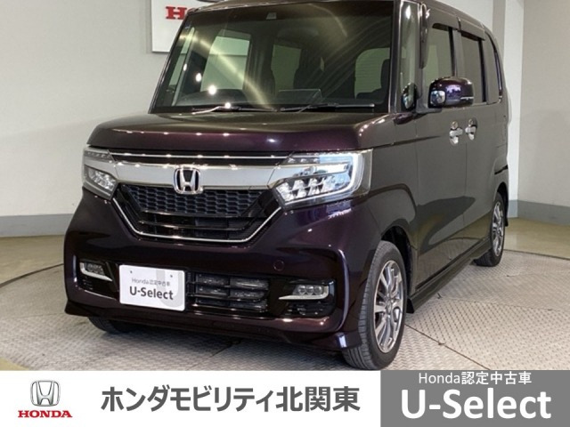 N-BOXカスタムG EX ホンダセンシング