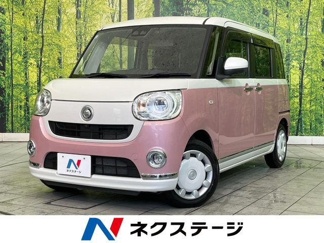 ムーヴキャンバスG ブラックインテリア リミテッド SAIII