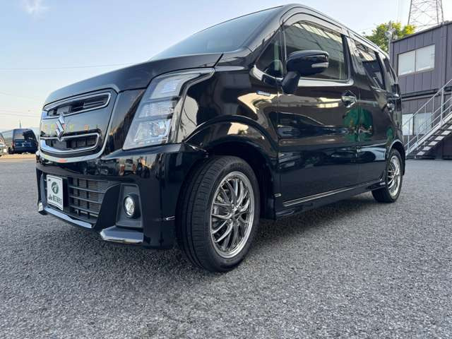 ワゴンRスティングレーハイブリッド(HYBRID) T 4WD