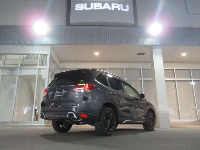 フォレスター1.8 スポーツ 4WD